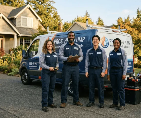 Heat Pump Installation company in Dexter, KY