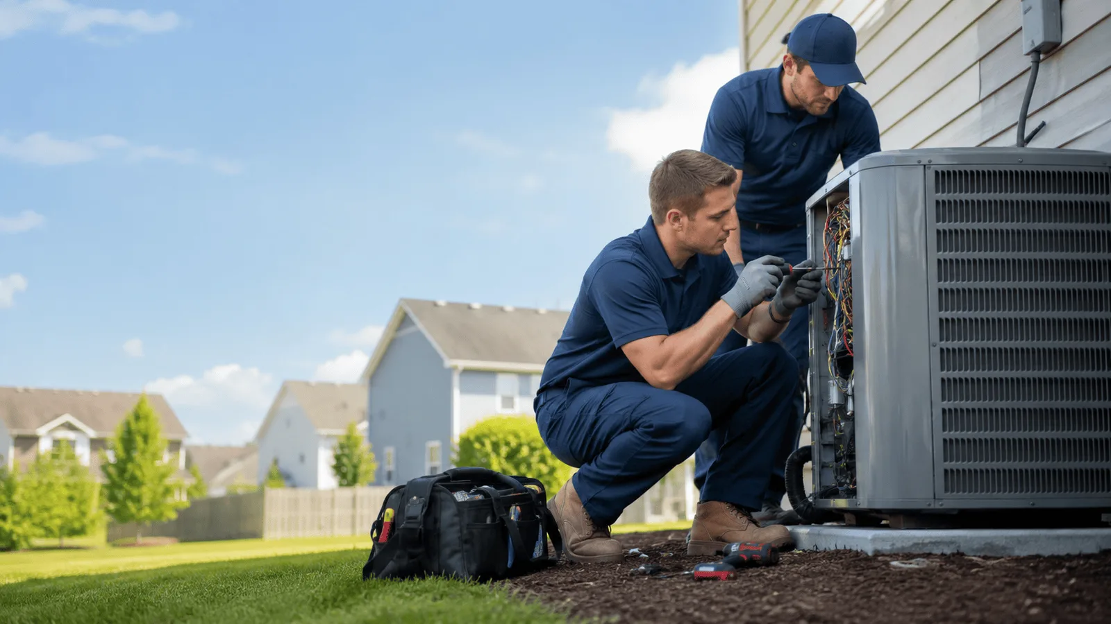 Heat Pump Installation in Dexter, KY near me